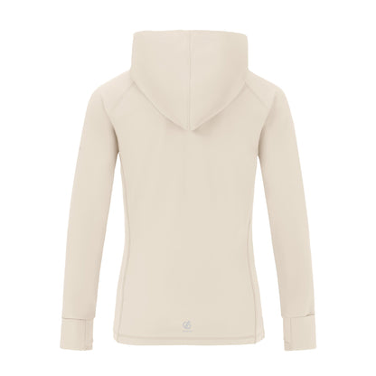 Almond Milk - Back - Dare 2B Womens-Ladies Refresh Hoodie