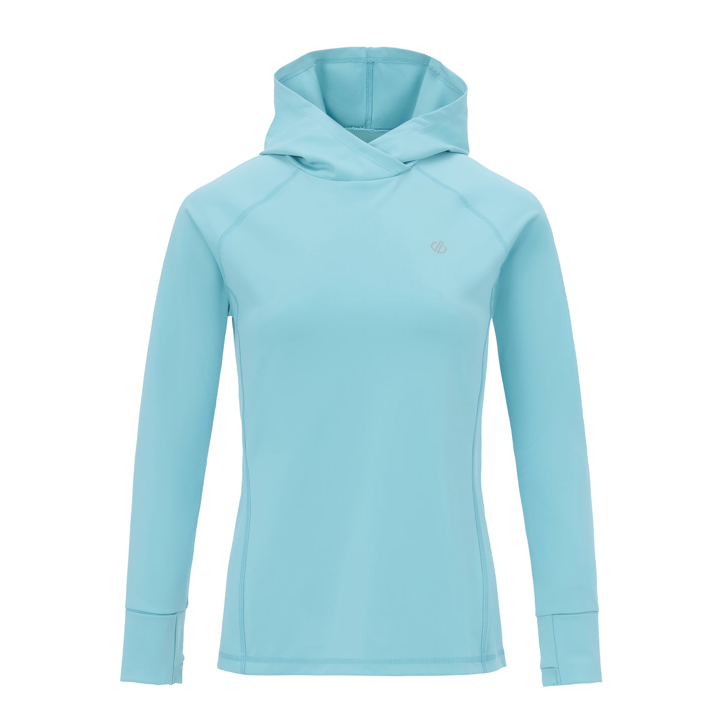 Nordic Blue - Front - Dare 2B Womens-Ladies Refresh Hoodie
