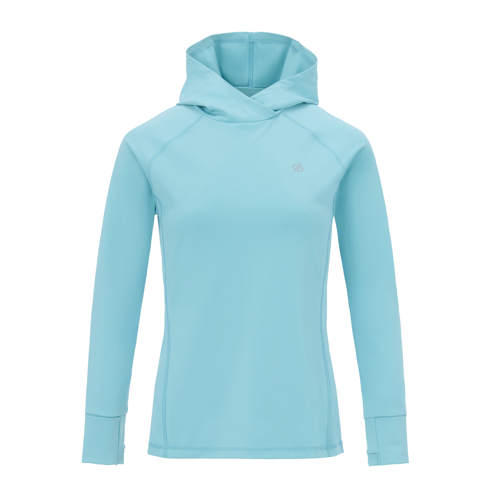 Nordic Blue - Front - Dare 2B Womens-Ladies Refresh Hoodie