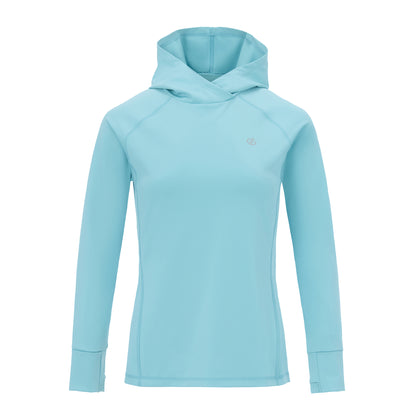 Nordic Blue - Front - Dare 2B Womens-Ladies Refresh Hoodie