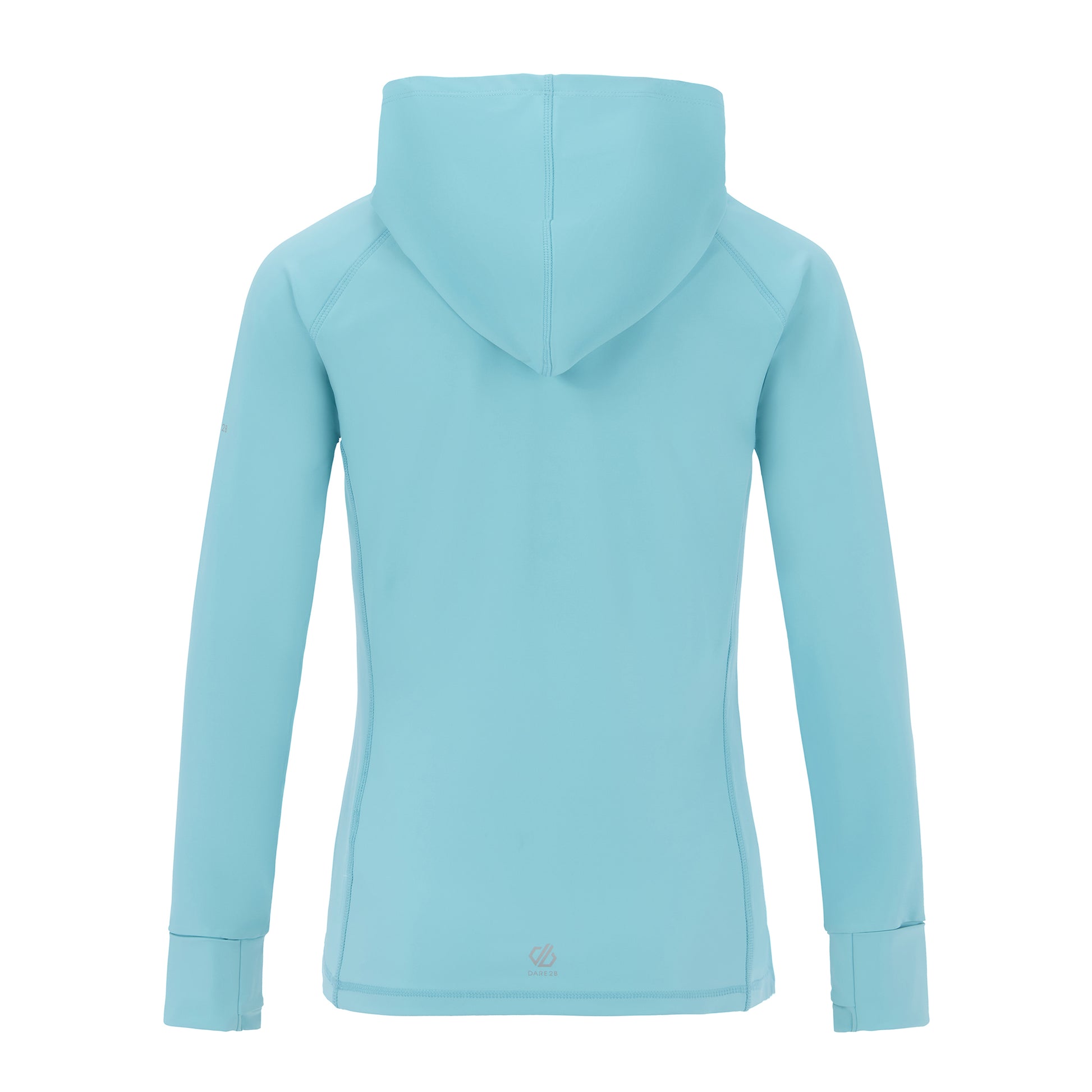 Nordic Blue - Back - Dare 2B Womens-Ladies Refresh Hoodie