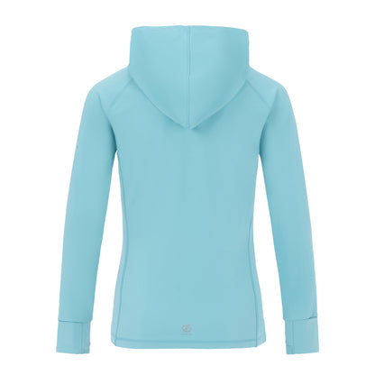 Nordic Blue - Back - Dare 2B Womens-Ladies Refresh Hoodie