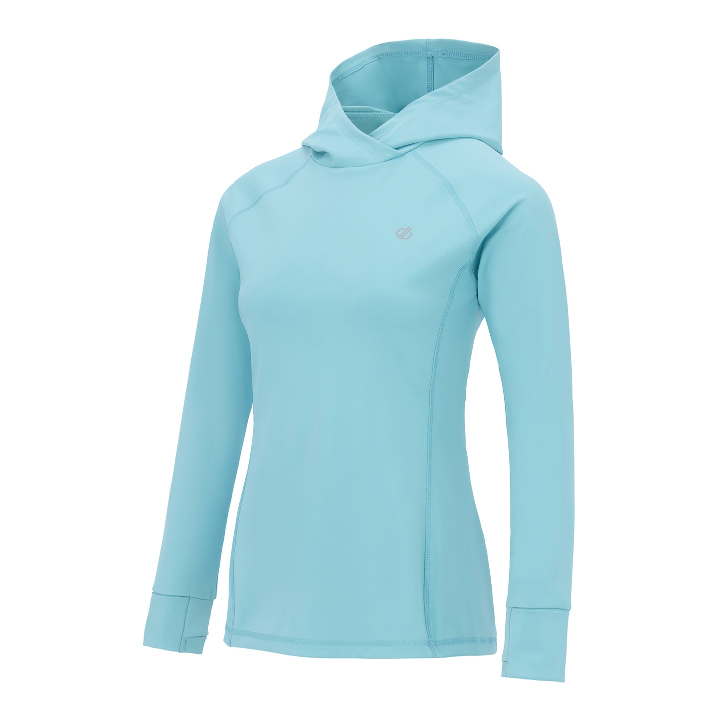 Nordic Blue - Side - Dare 2B Womens-Ladies Refresh Hoodie