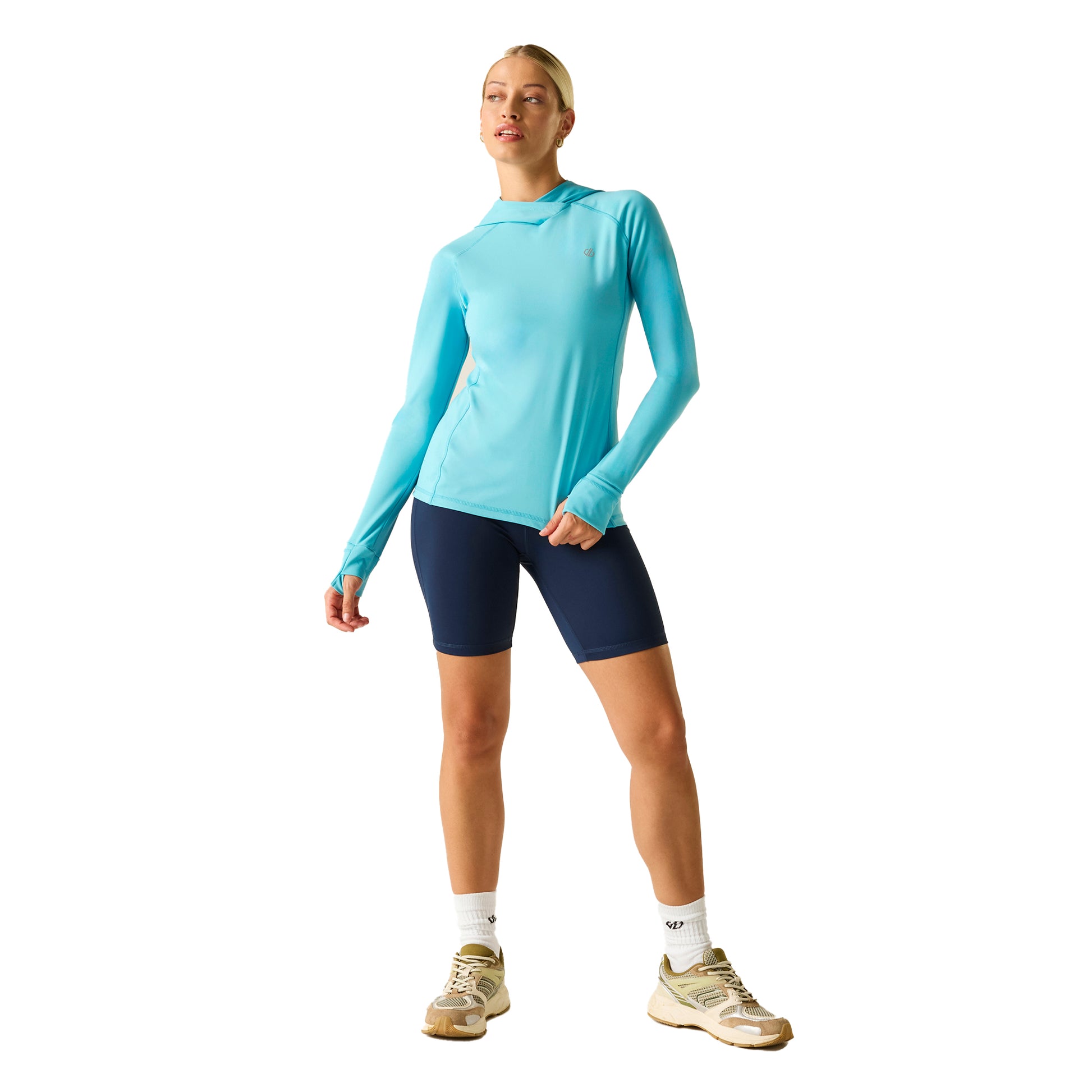 Nordic Blue - Pack Shot - Dare 2B Womens-Ladies Refresh Hoodie