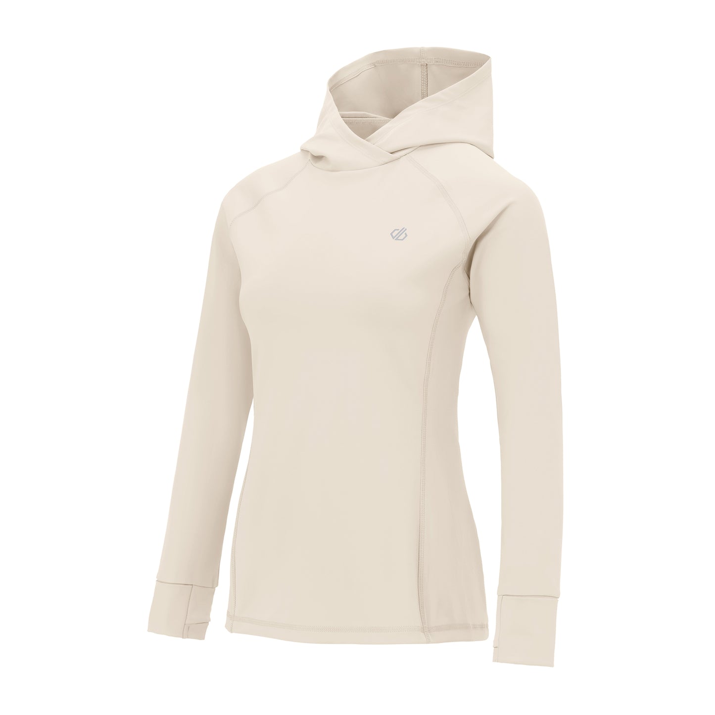 Almond Milk - Side - Dare 2B Womens-Ladies Refresh Hoodie