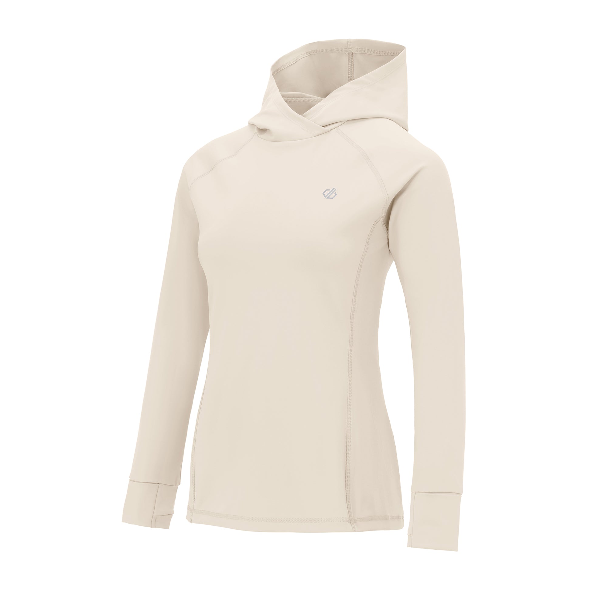 Almond Milk - Side - Dare 2B Womens-Ladies Refresh Hoodie