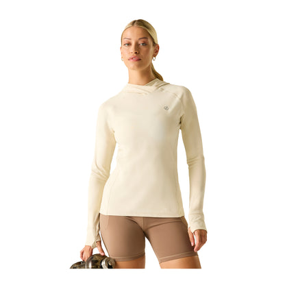 Almond Milk - Lifestyle - Dare 2B Womens-Ladies Refresh Hoodie