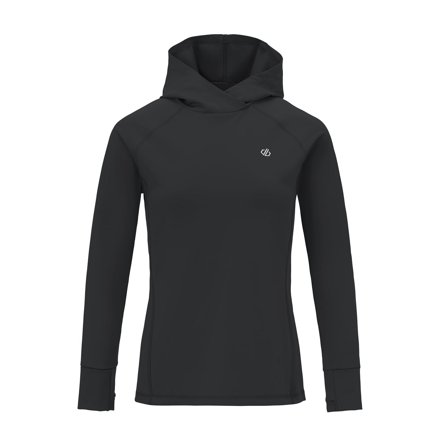 Black - Front - Dare 2B Womens-Ladies Refresh Hoodie