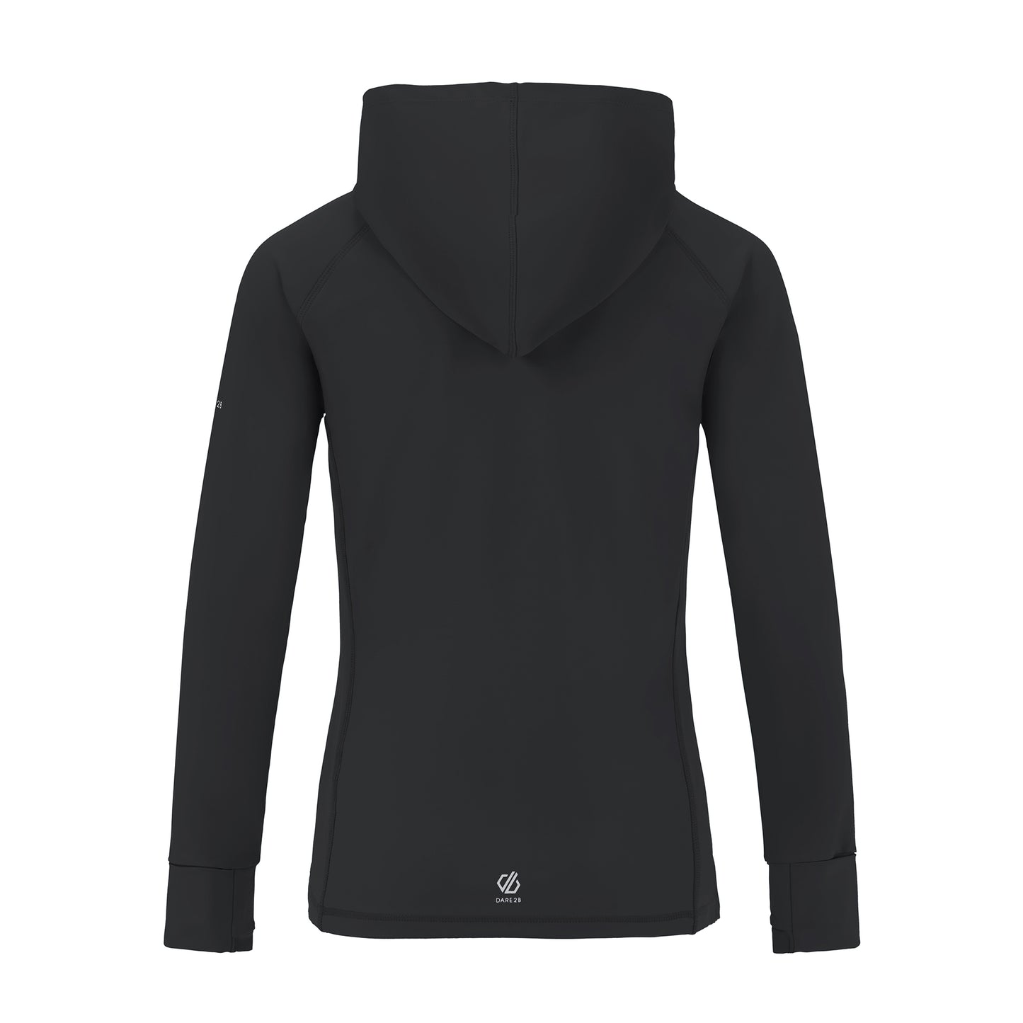 Black - Back - Dare 2B Womens-Ladies Refresh Hoodie