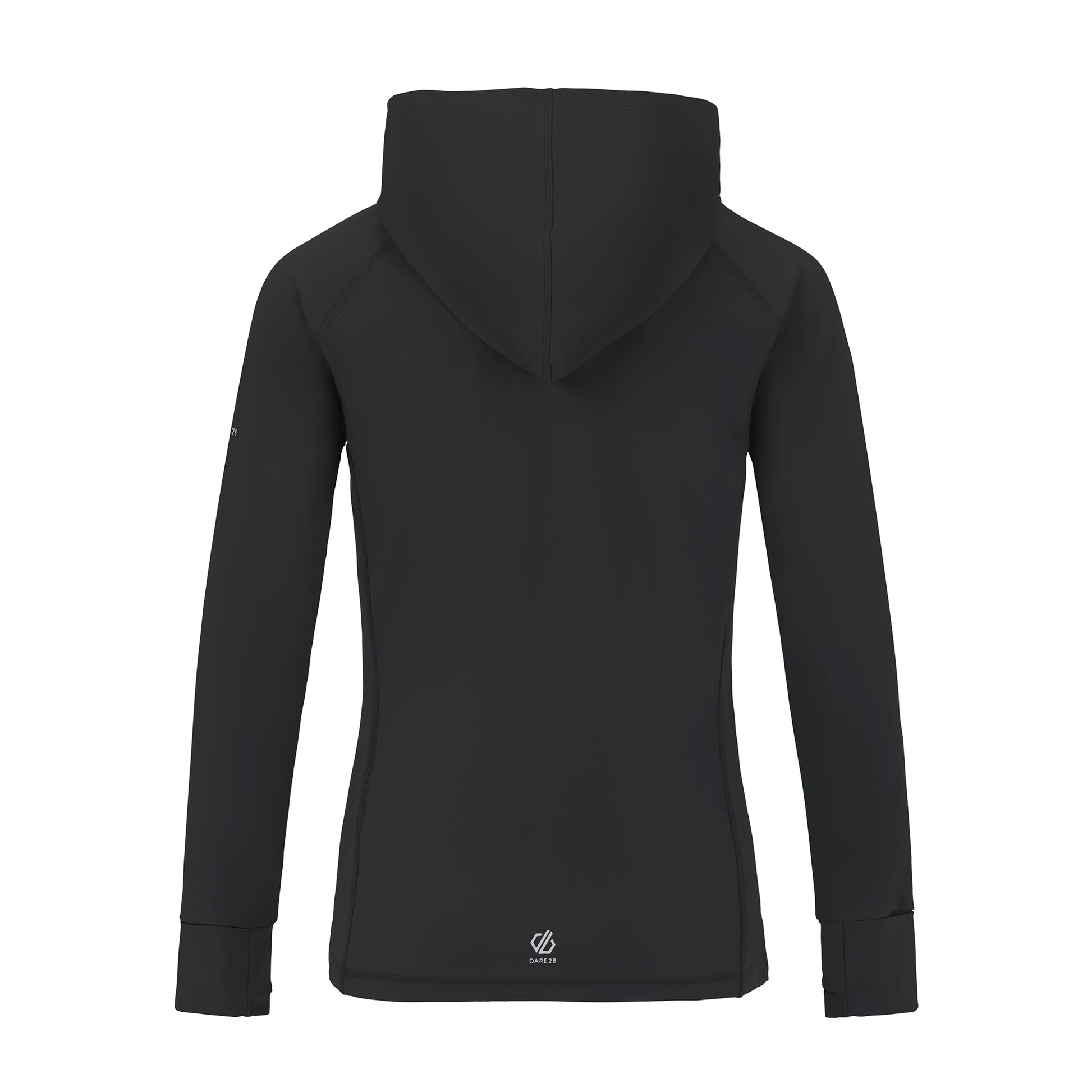 Black - Back - Dare 2B Womens-Ladies Refresh Hoodie