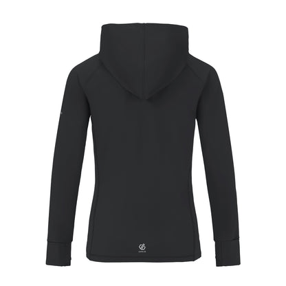 Black - Back - Dare 2B Womens-Ladies Refresh Hoodie