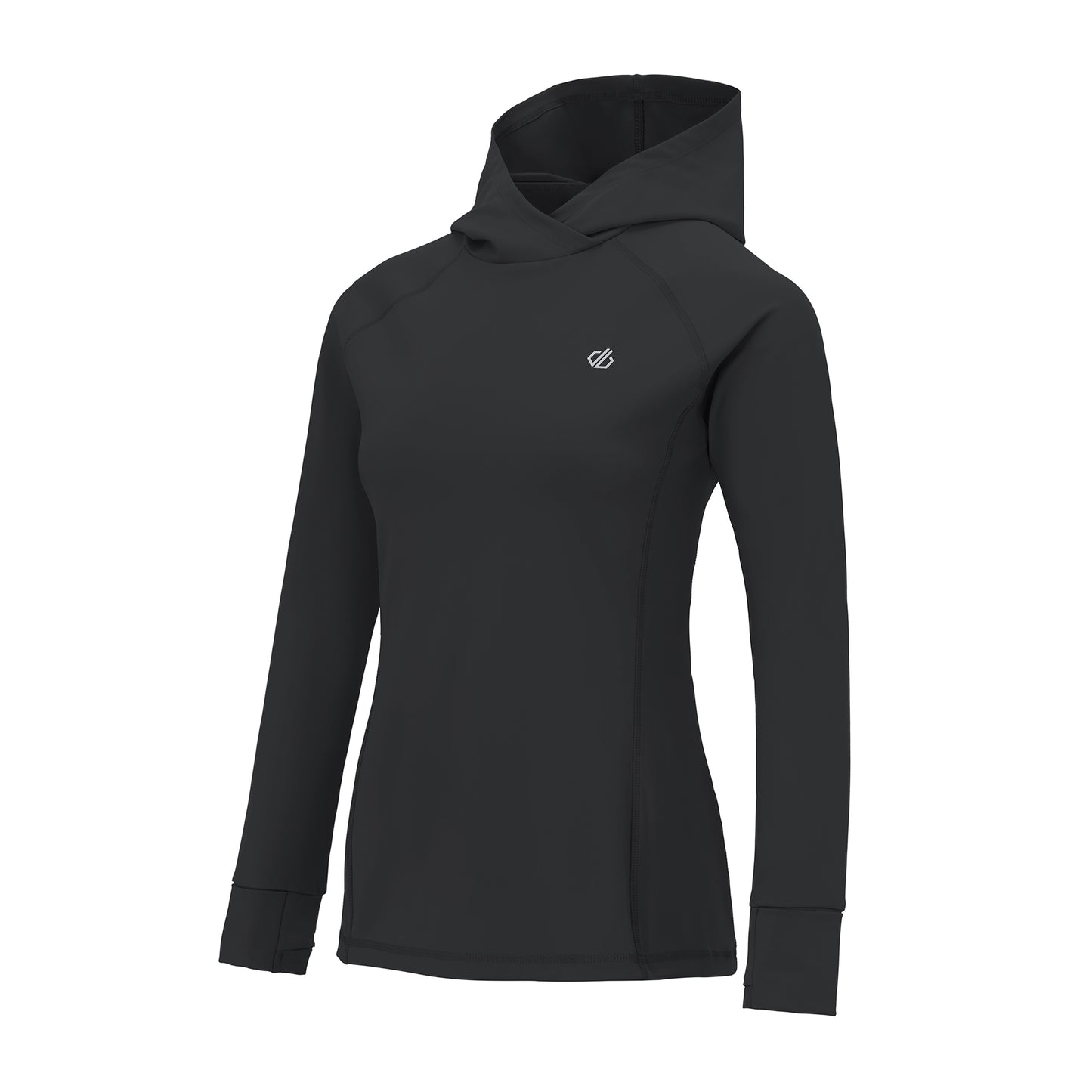 Black - Side - Dare 2B Womens-Ladies Refresh Hoodie