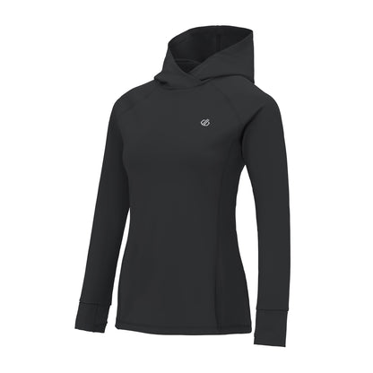 Black - Side - Dare 2B Womens-Ladies Refresh Hoodie