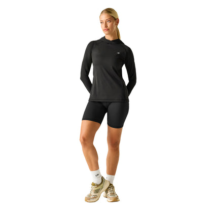 Black - Pack Shot - Dare 2B Womens-Ladies Refresh Hoodie