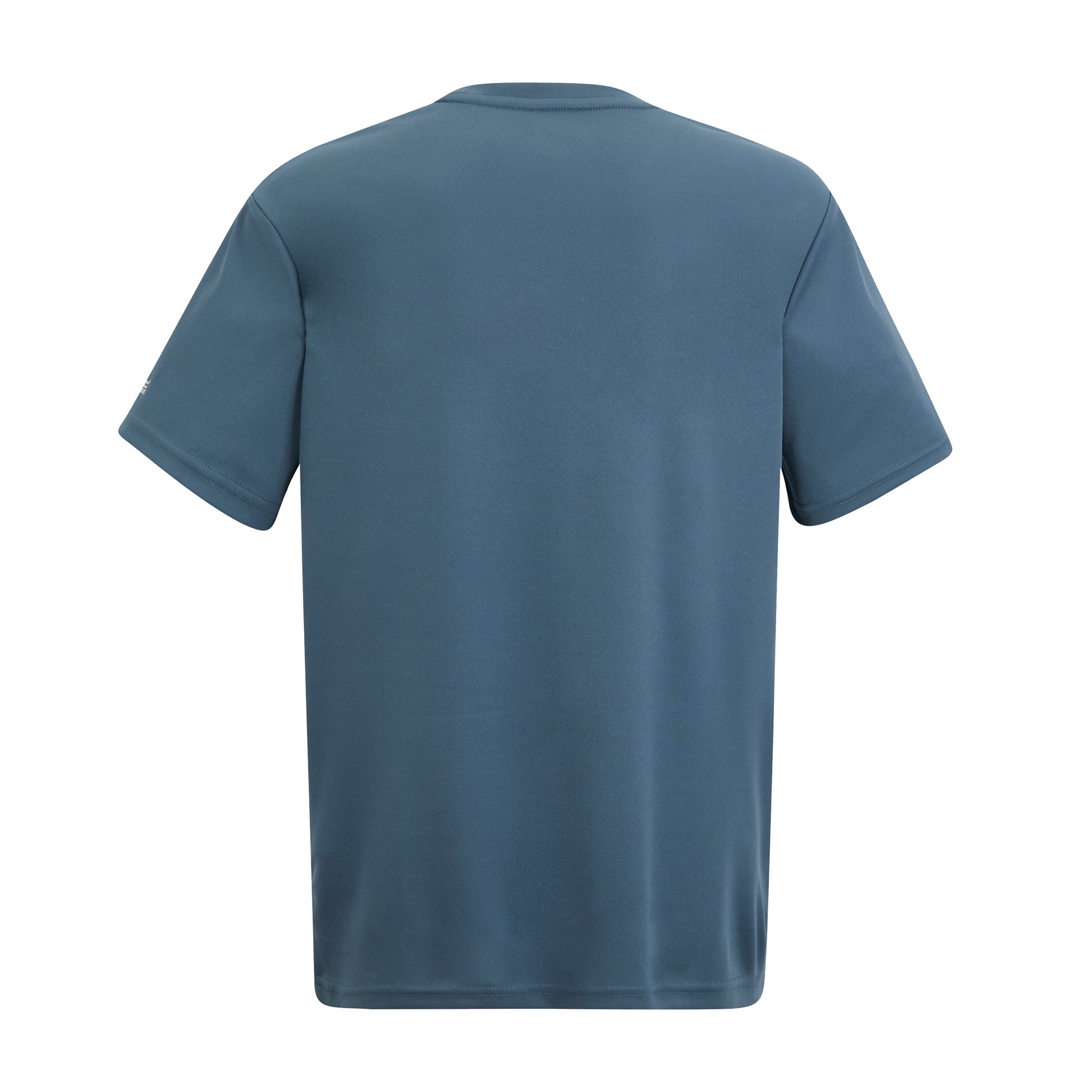 China Blue - Back - Regatta Mens Fingal Illustration T-Shirt