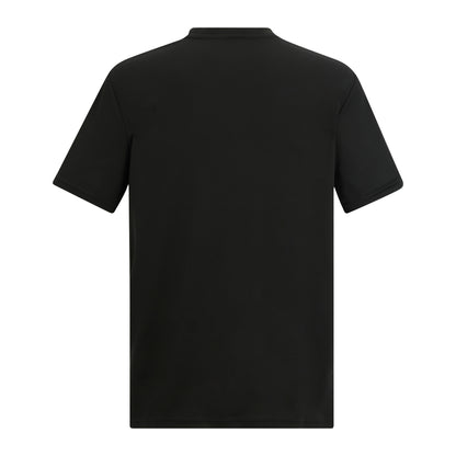 Black - Back - Regatta Mens Fingal Mountain T-Shirt