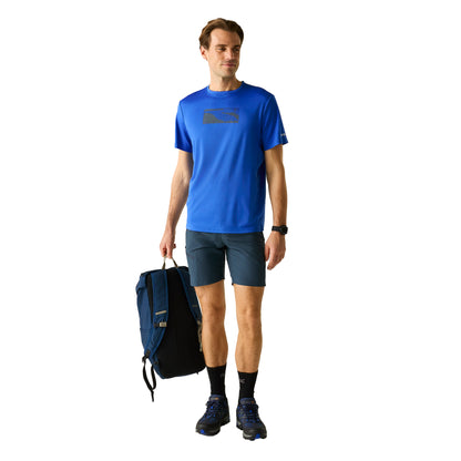 Olympian Blue - Pack Shot - Regatta Mens Fingal River T-Shirt