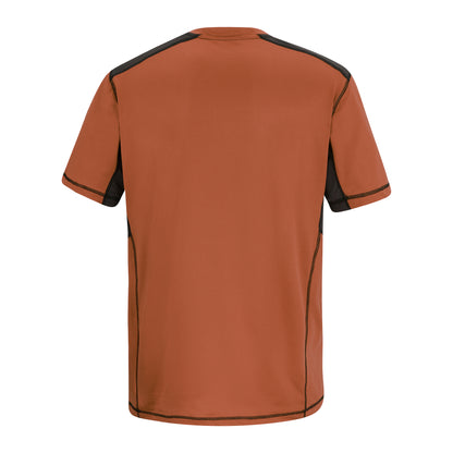 Brick-Black - Back - Regatta Mens Virda T-Shirt