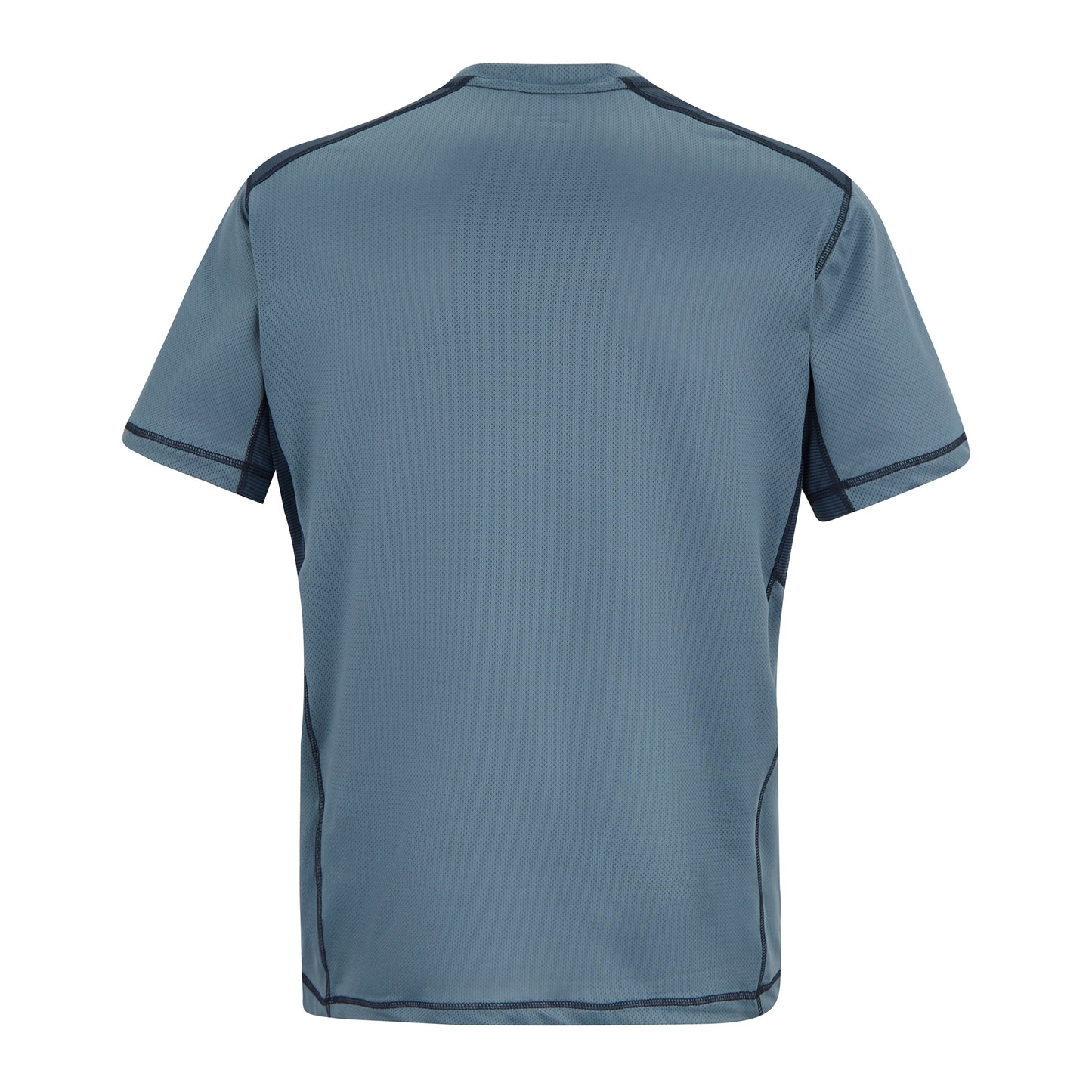 China Blue-Navy - Back - Regatta Mens Virda T-Shirt