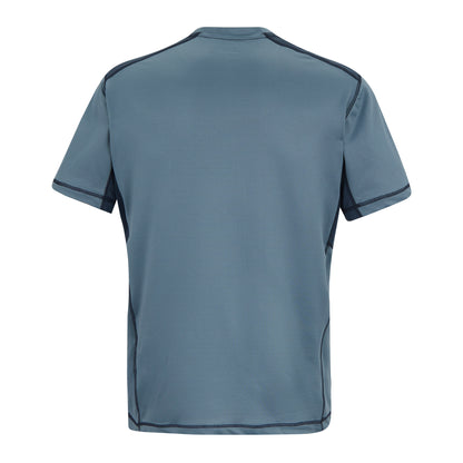 China Blue-Navy - Back - Regatta Mens Virda T-Shirt