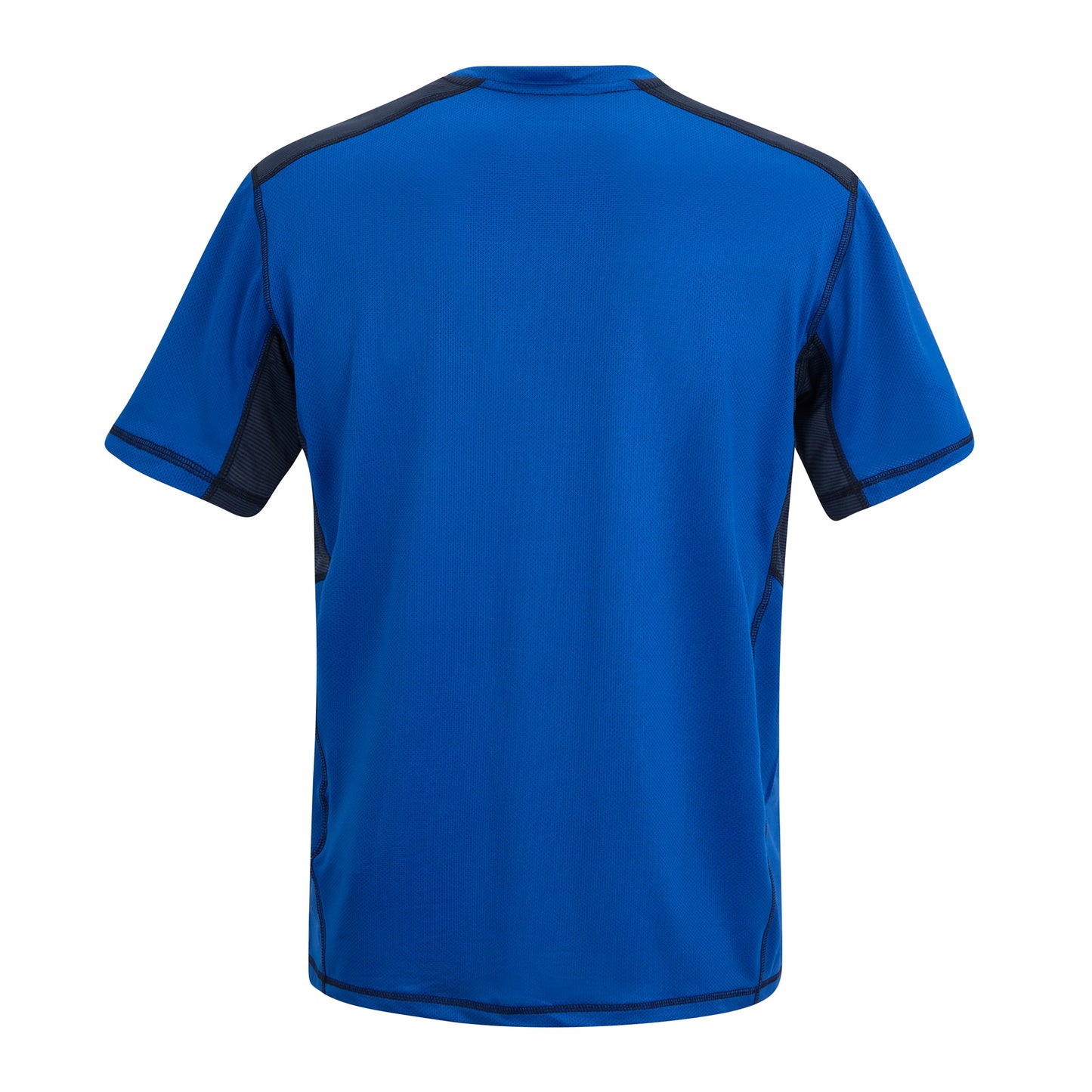 Olympian Blue-Navy - Back - Regatta Mens Virda T-Shirt
