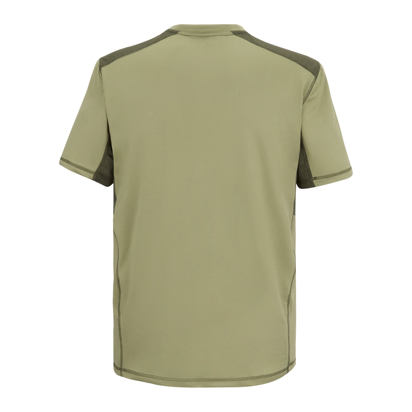 Light Sage-Dark Khaki - Back - Regatta Mens Virda T-Shirt