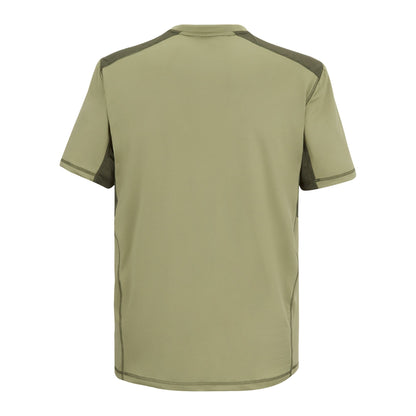 Light Sage-Dark Khaki - Back - Regatta Mens Virda T-Shirt