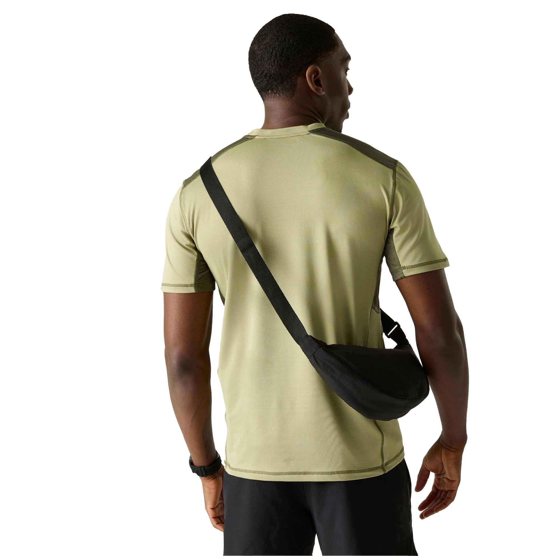 Light Sage-Dark Khaki - Pack Shot - Regatta Mens Virda T-Shirt
