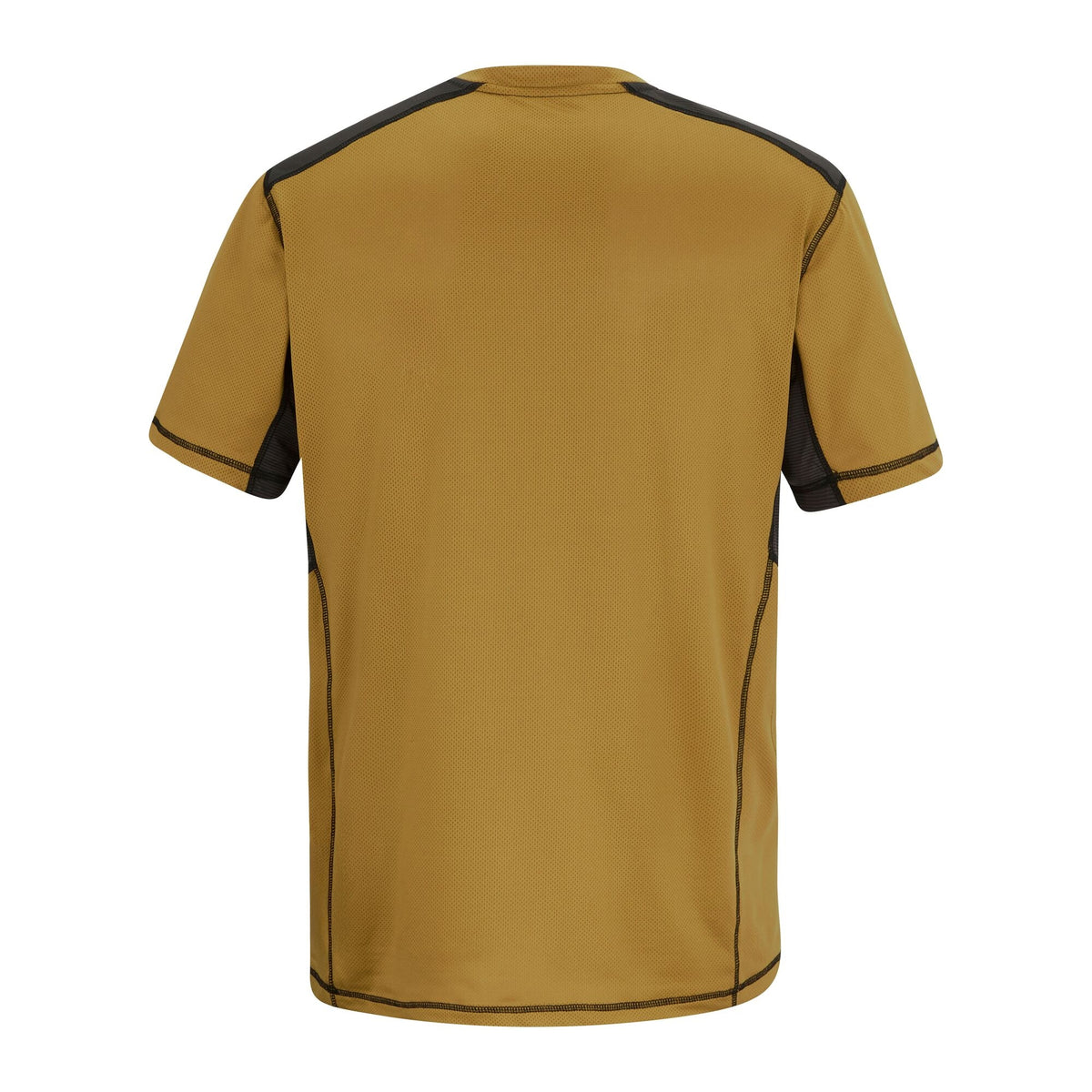 Wood Brown-Black - Back - Regatta Mens Virda T-Shirt