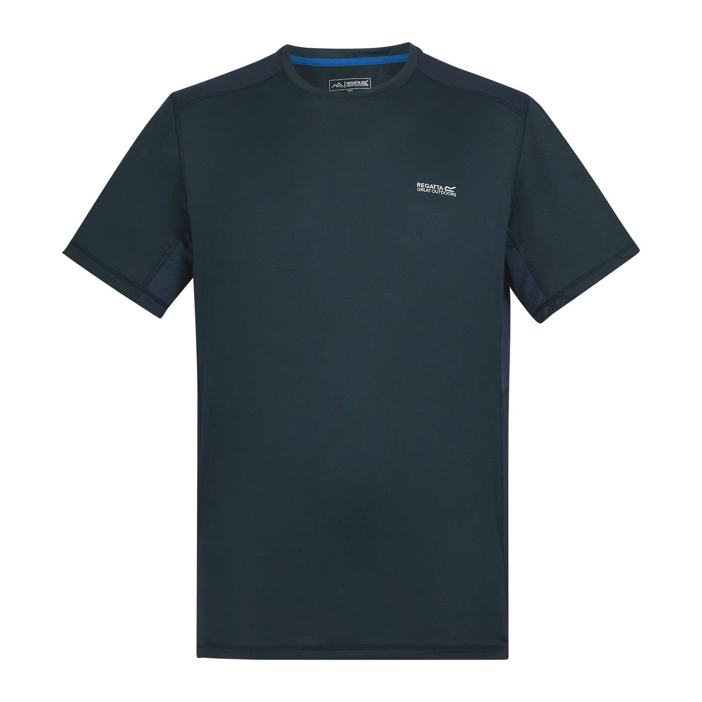 Night Sky-Navy - Front - Regatta Mens Virda T-Shirt