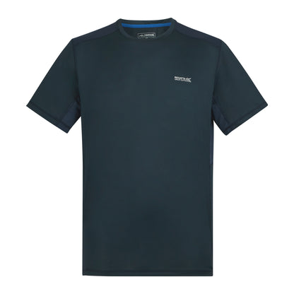 Night Sky-Navy - Front - Regatta Mens Virda T-Shirt