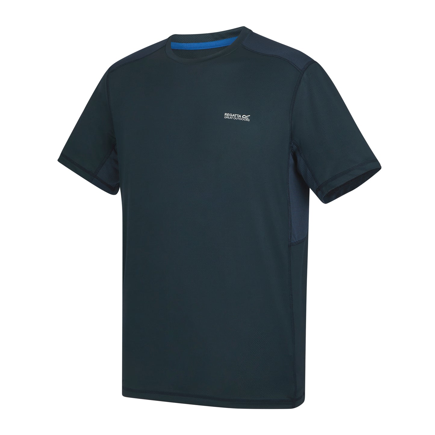 Night Sky-Navy - Side - Regatta Mens Virda T-Shirt