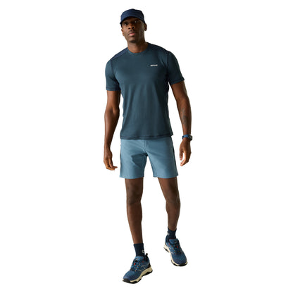Night Sky-Navy - Pack Shot - Regatta Mens Virda T-Shirt