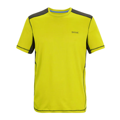 Dark Tang-Black - Front - Regatta Mens Virda T-Shirt