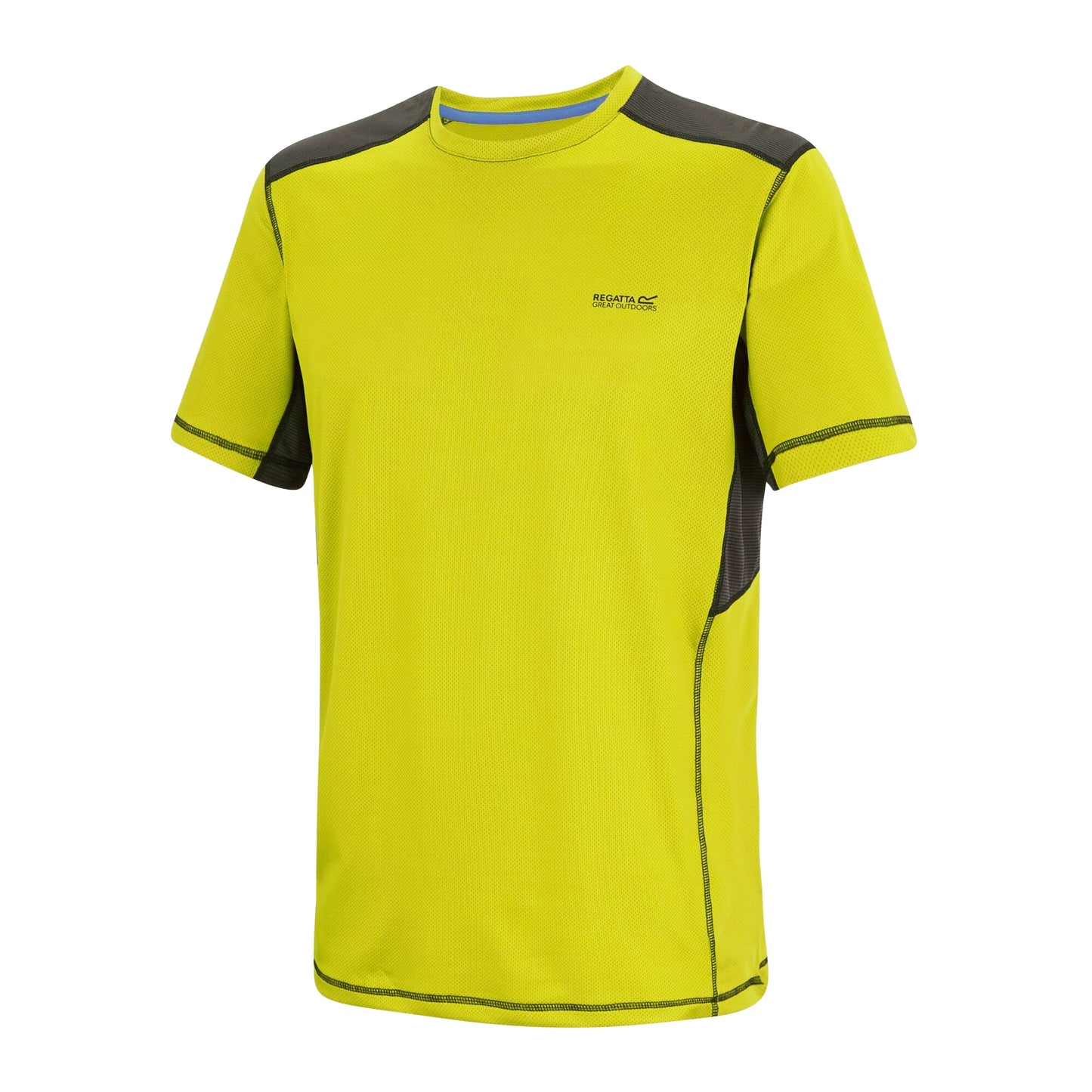 Dark Tang-Black - Side - Regatta Mens Virda T-Shirt