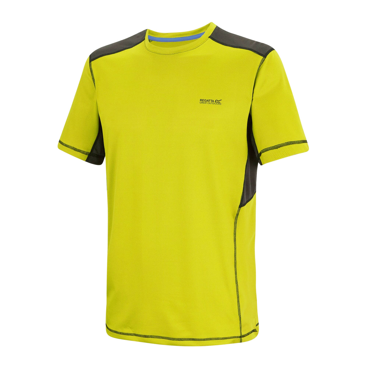 Dark Tang-Black - Side - Regatta Mens Virda T-Shirt