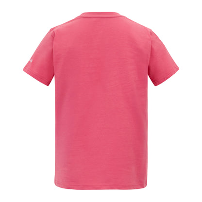 Pink Lemonade - Back - Regatta Childrens-Kids Bosley Orange T-Shirt
