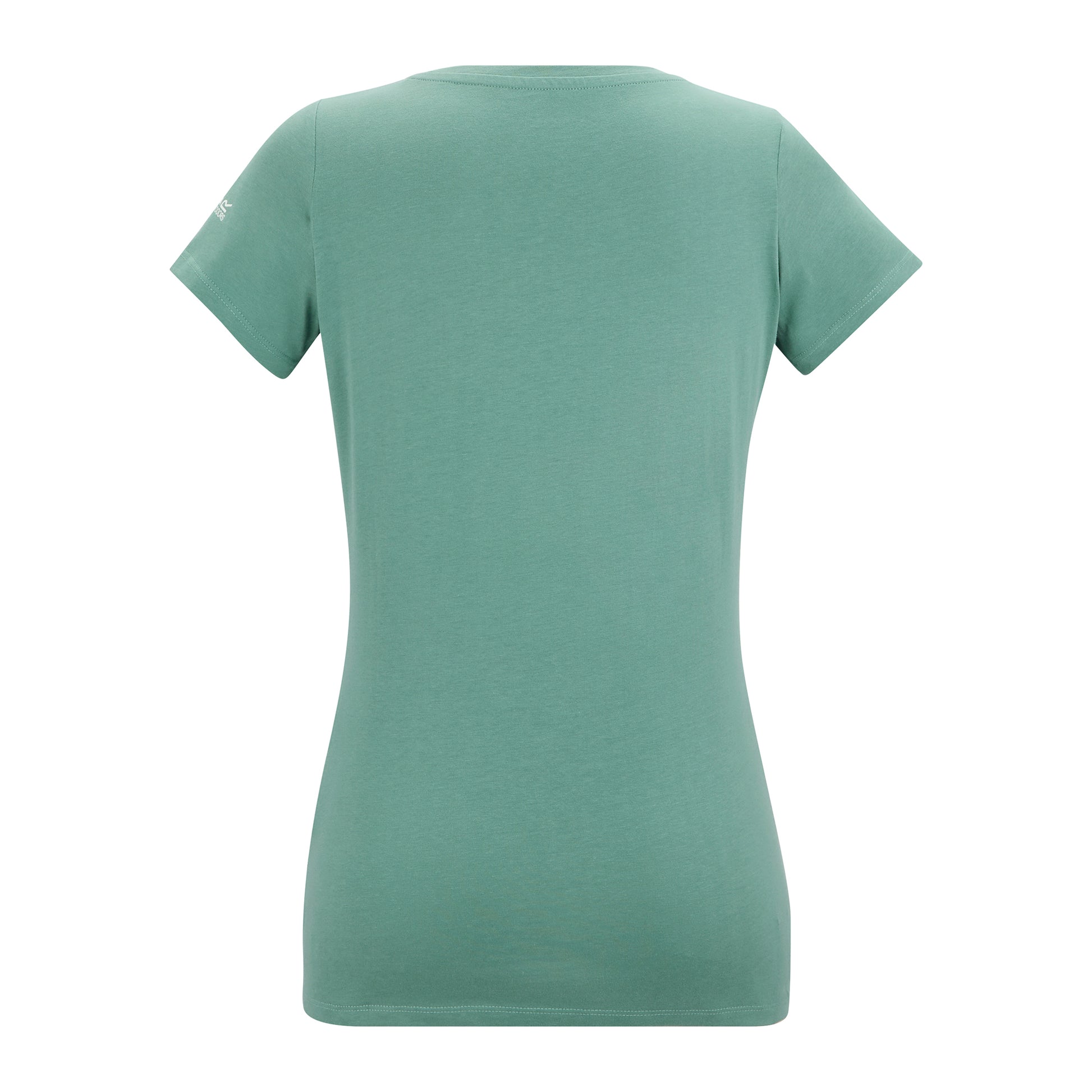 Ivy Moss - Back - Regatta Womens-Ladies Breezed T-Shirt