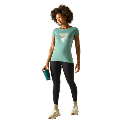 Ivy Moss - Pack Shot - Regatta Womens-Ladies Breezed T-Shirt
