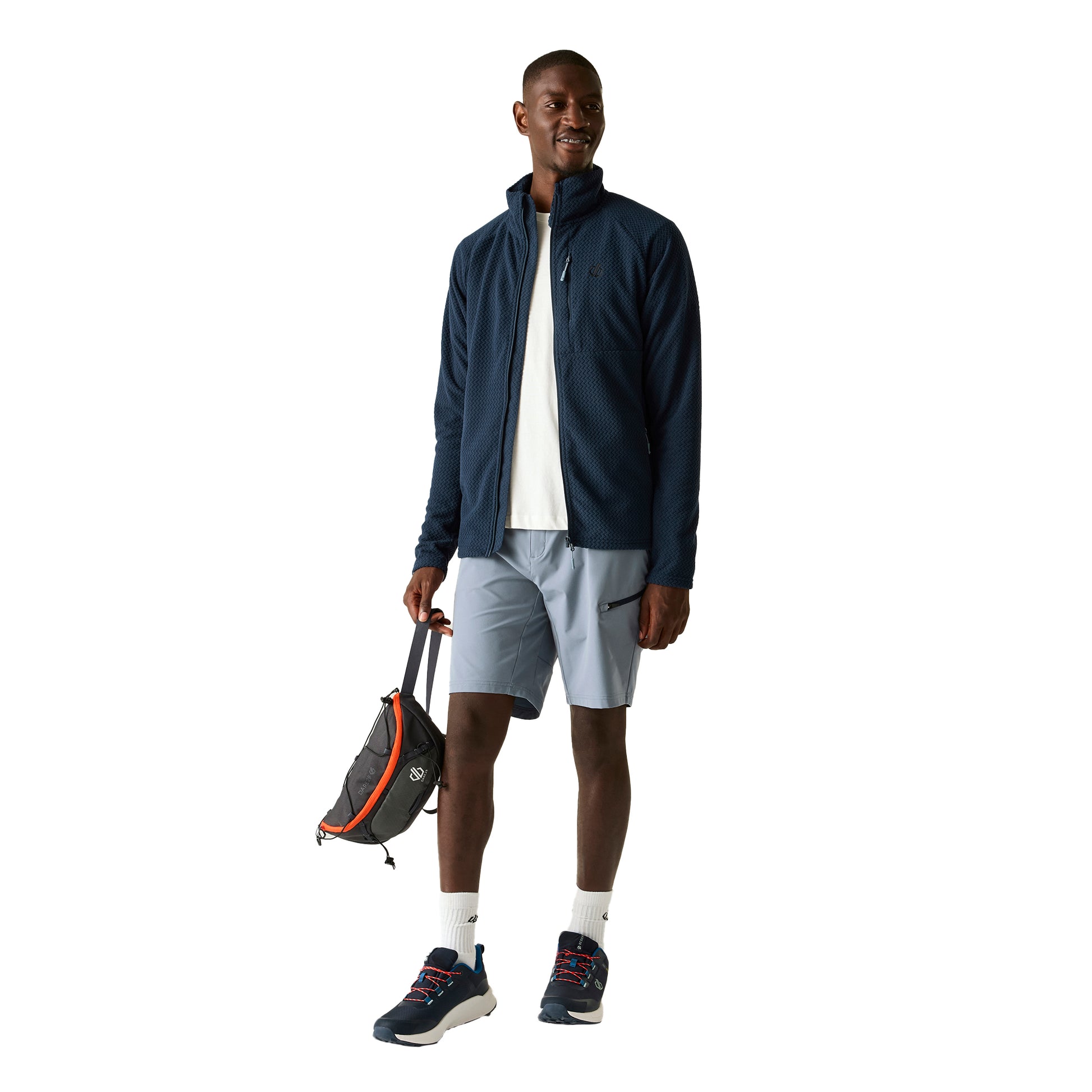 Navy - Lifestyle - Dare 2B Mens Switch Out Pro Fleece Jacket