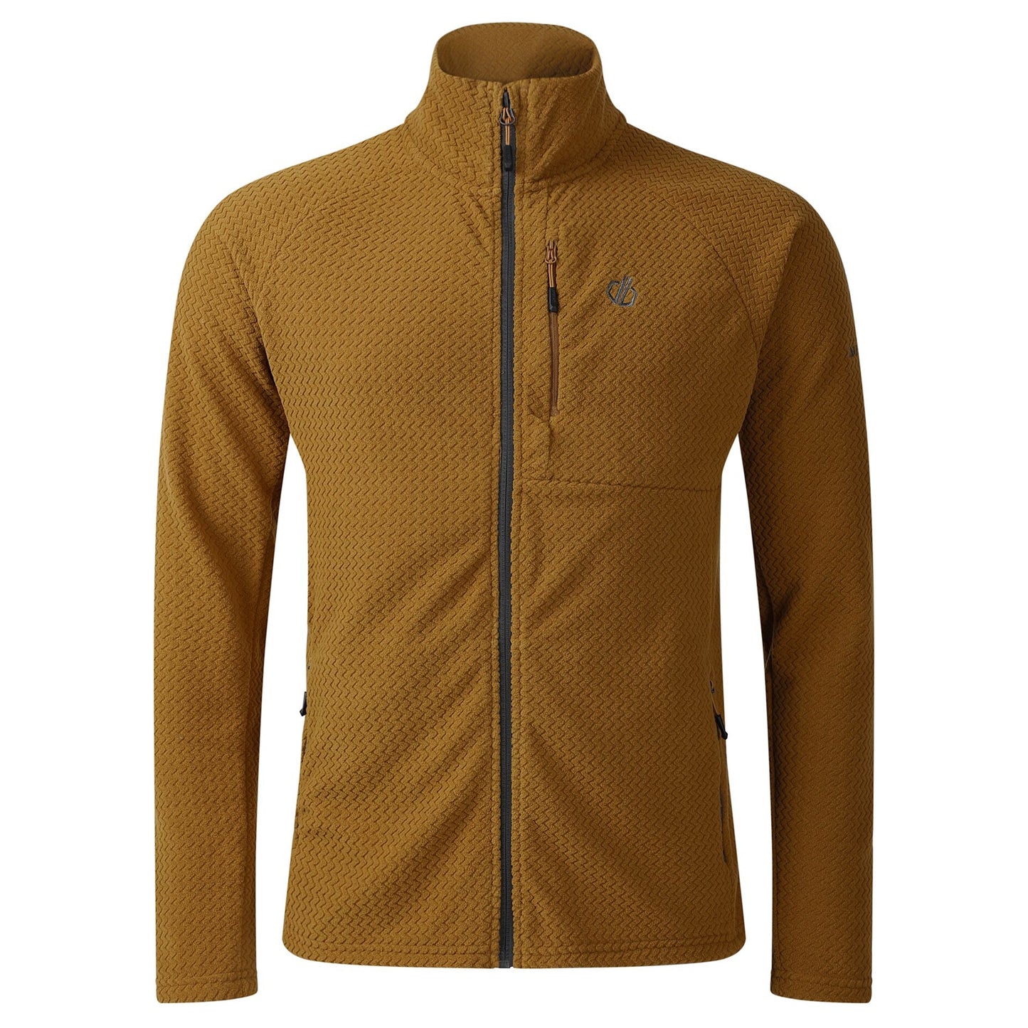 Dark Cumin - Front - Dare 2B Mens Switch Out Pro Fleece Jacket