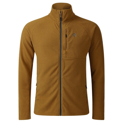 Dark Cumin - Front - Dare 2B Mens Switch Out Pro Fleece Jacket