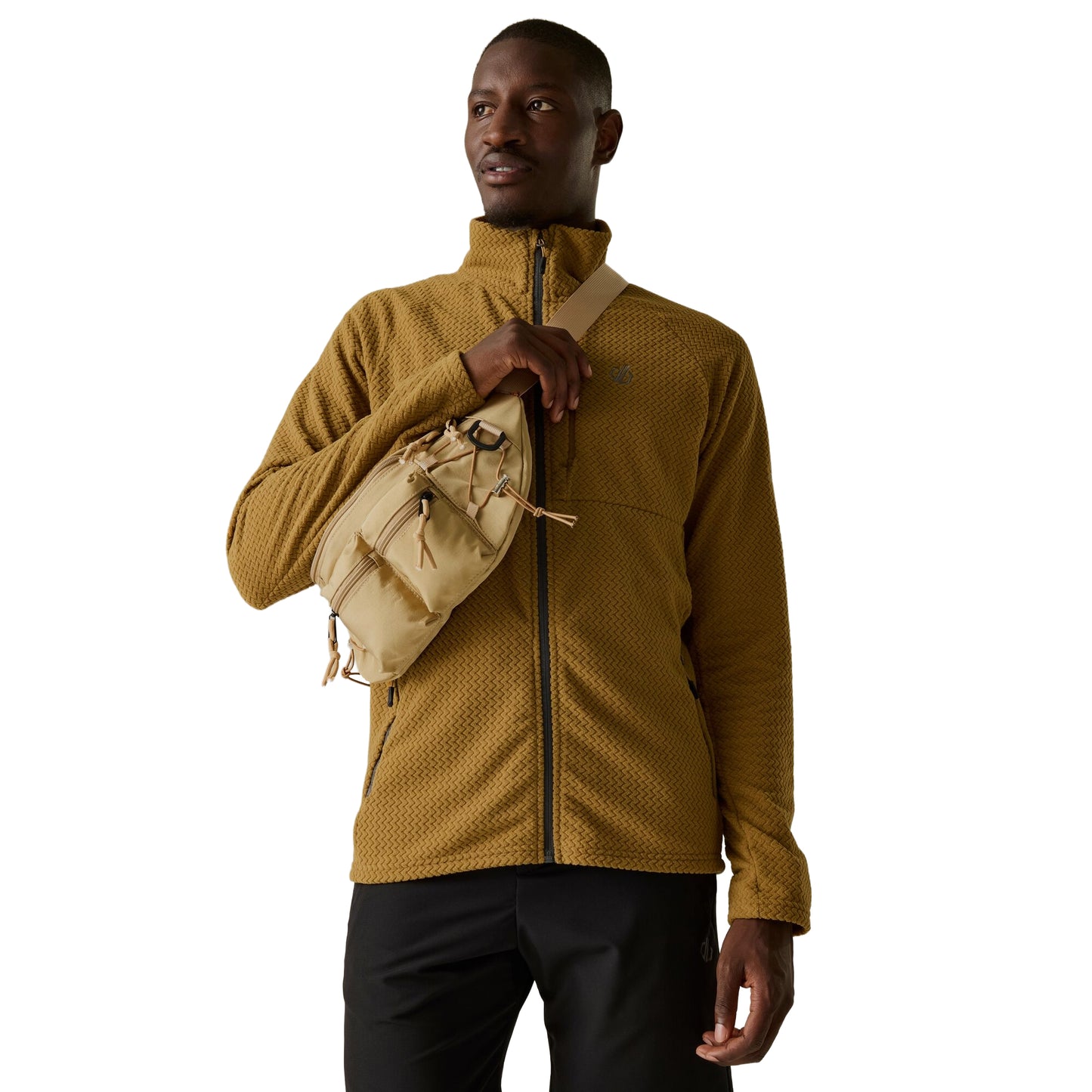 Dark Cumin - Lifestyle - Dare 2B Mens Switch Out Pro Fleece Jacket