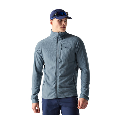 Mercury - Front - Dare 2B Mens Switch Out Pro Fleece Jacket