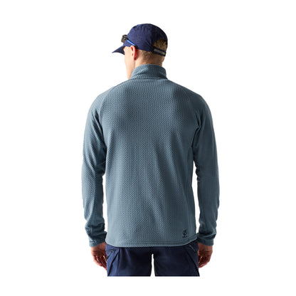 Mercury - Back - Dare 2B Mens Switch Out Pro Fleece Jacket