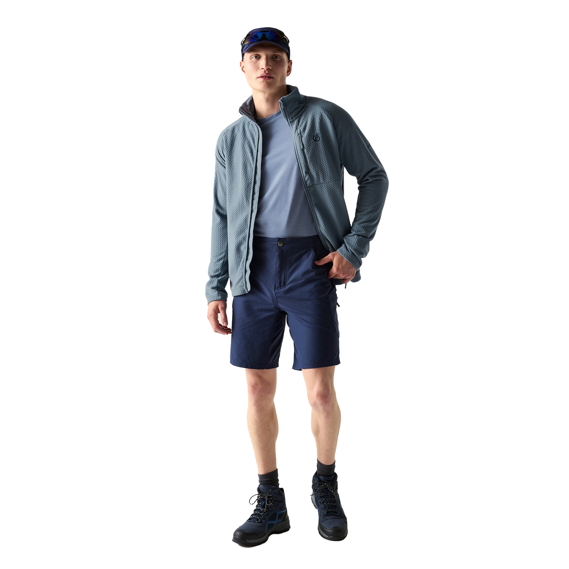 Mercury - Lifestyle - Dare 2B Mens Switch Out Pro Fleece Jacket