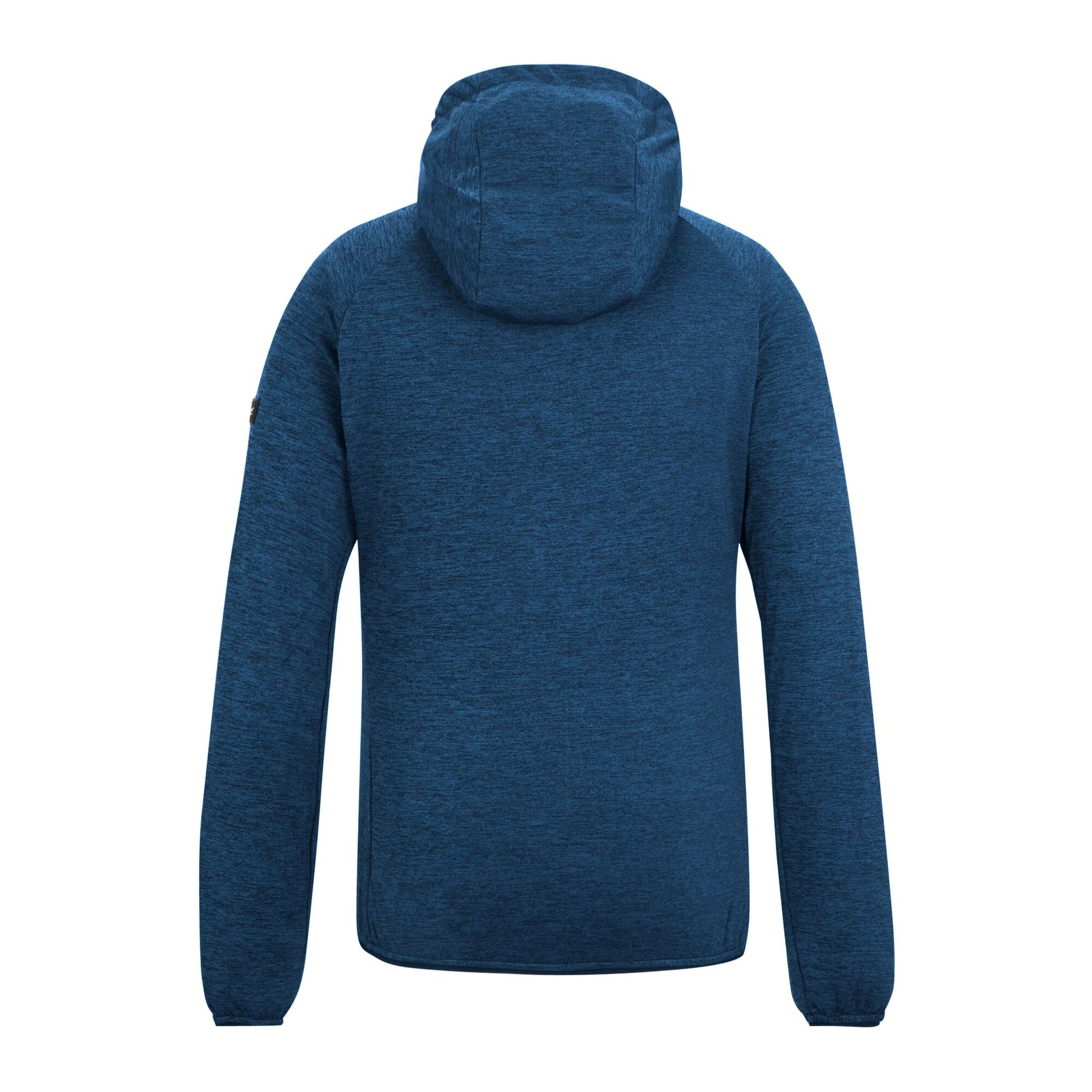 Aviator Blue - Back - Regatta Womens-Ladies Ferna Stretch Hooded Fleece Jacket