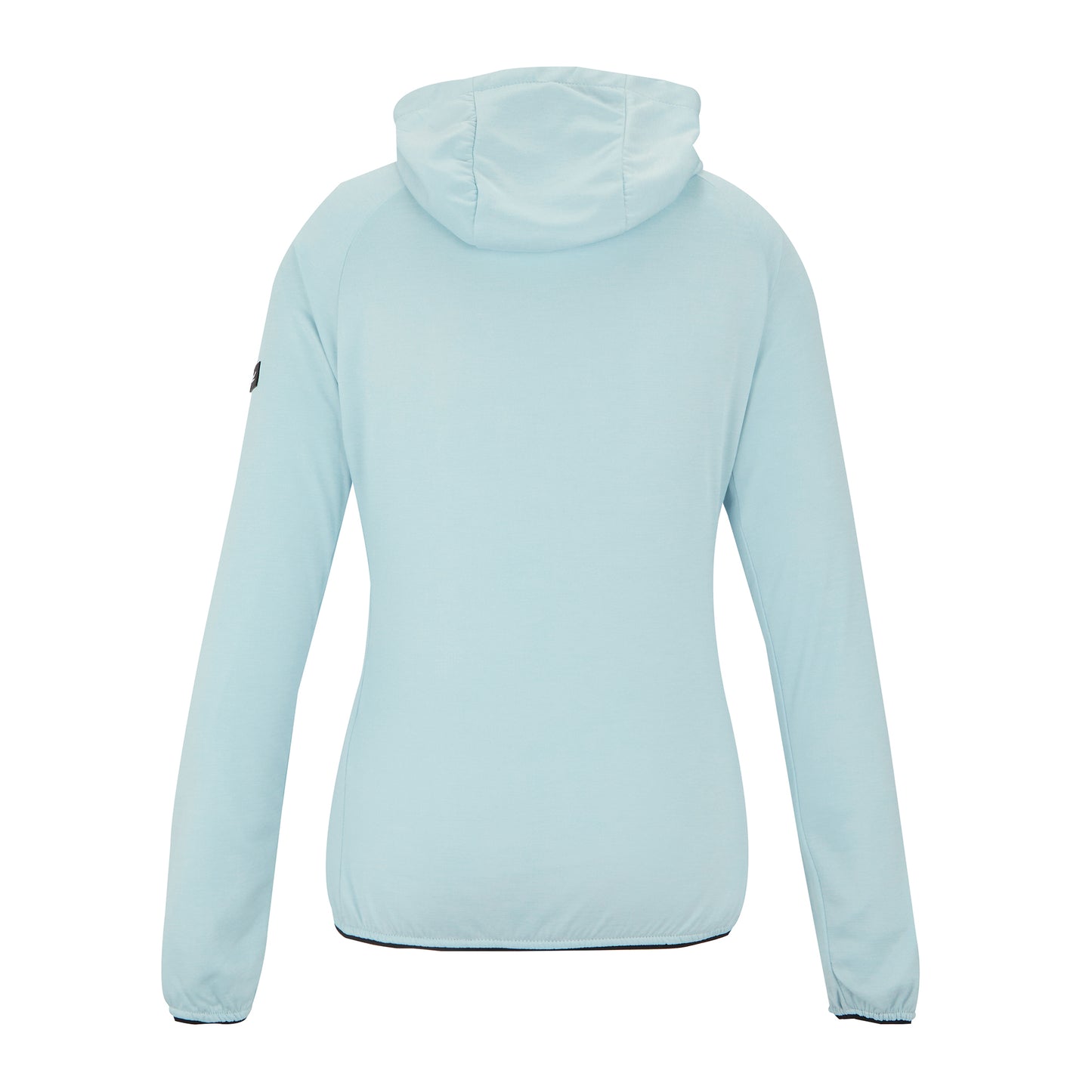 Ocean Mist - Back - Regatta Womens-Ladies Ferna Stretch Hooded Fleece Jacket