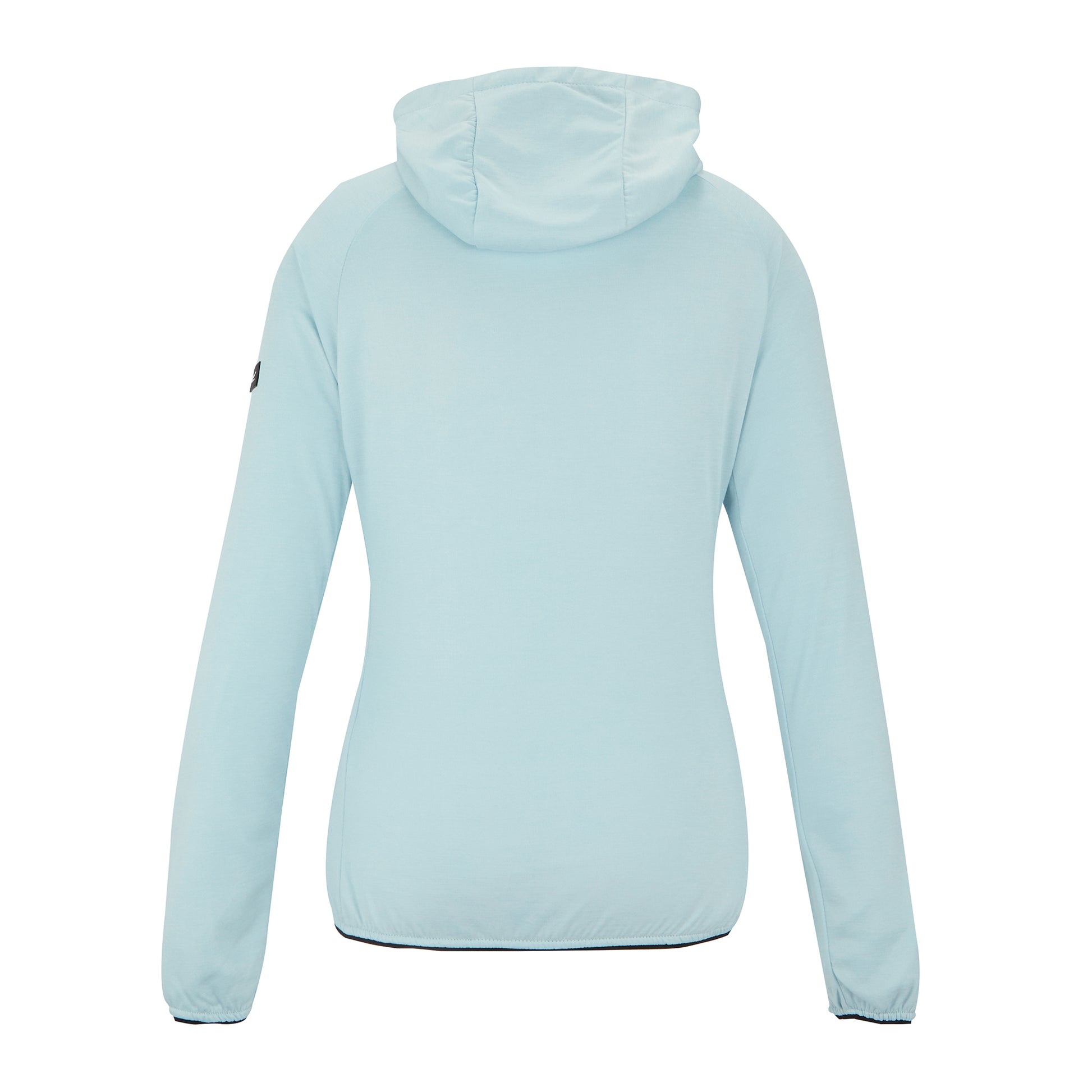 Ocean Mist - Back - Regatta Womens-Ladies Ferna Stretch Hooded Fleece Jacket
