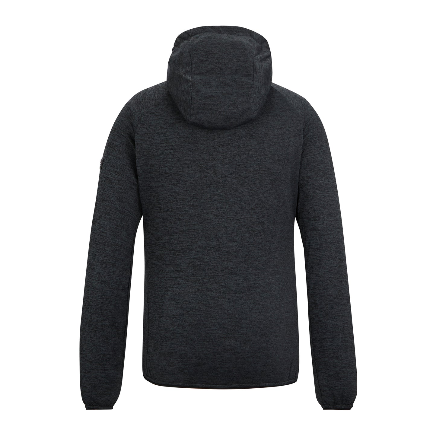 Storm Grey - Back - Regatta Womens-Ladies Ferna Stretch Hooded Fleece Jacket
